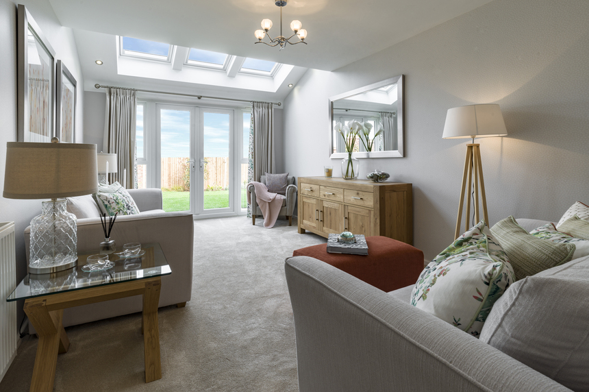Home 823 The Coniston Dracan Village at Drakelow Park New Homes